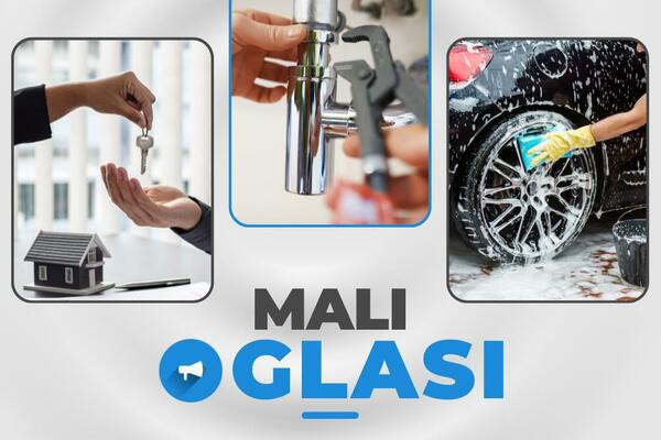 Pogledajte najnovije ponude nekretnina, vozila, usluga i drugih...