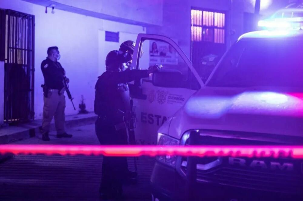 Mjesto zločina gdje su pronađeni Arkosovi posmrtni ostaci u Čilpansingu, Foto: AFP