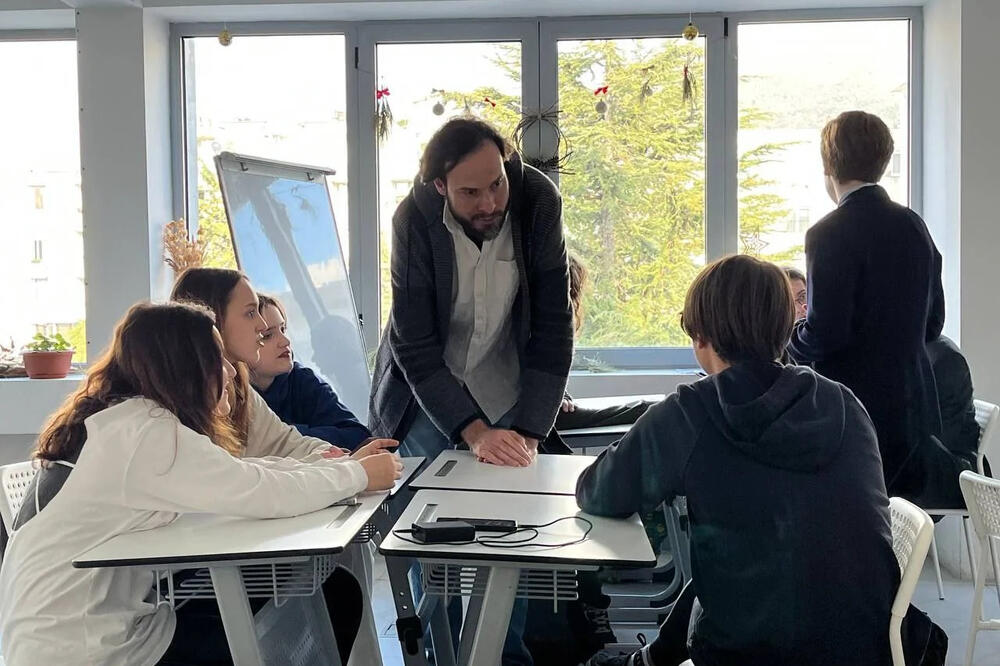 Iz škole “Adriatic”, Foto: Škola