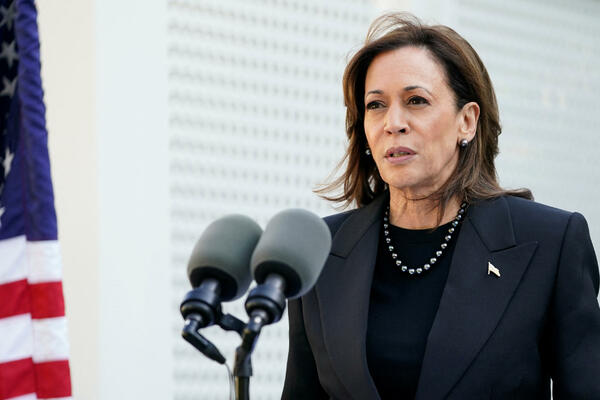 Haris kaže da se ne bi sastala sa Putinom da razgovaraju o...