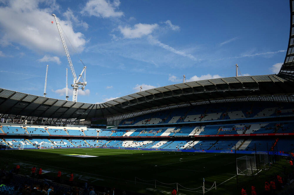 "Etihad", stadion Mančester sitija, Foto: Reuters