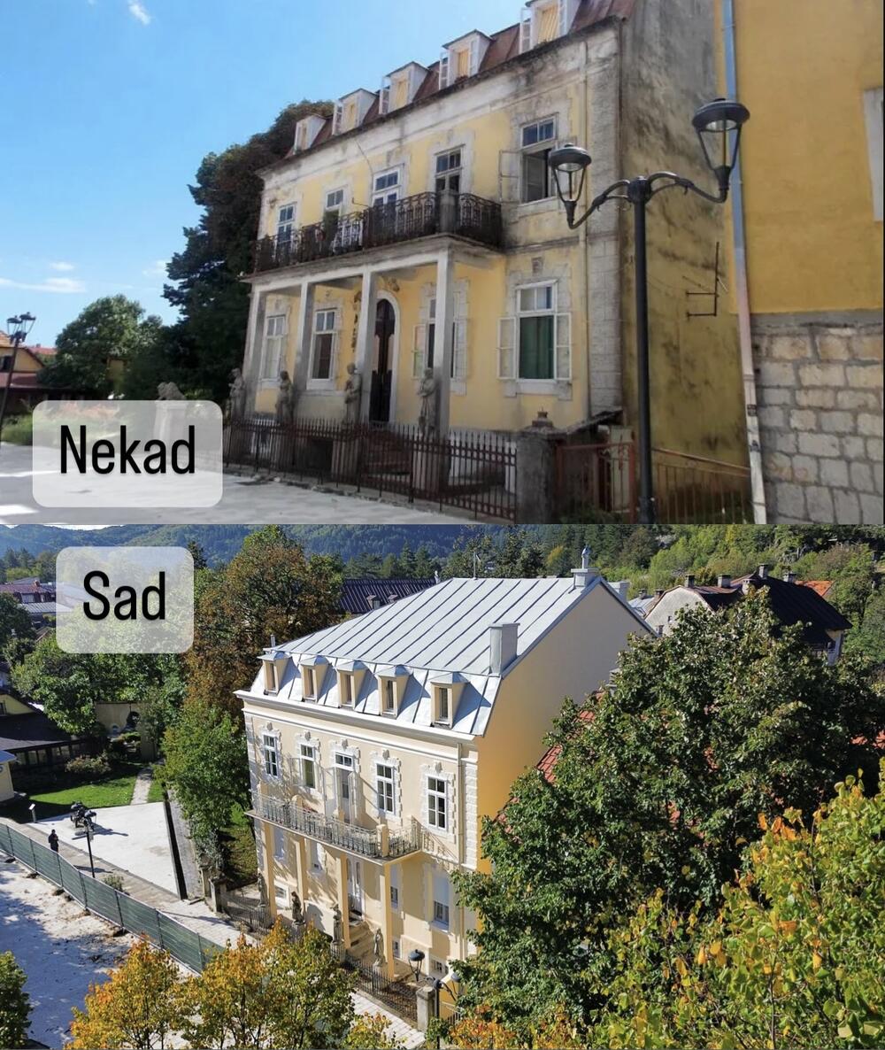 <p>Iz Prijestonice Cetinje su rekli da je objekat građen stilom francuskog klasicizma i renesanse</p>