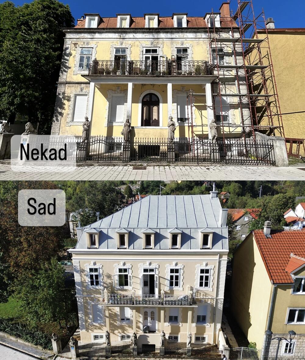 <p>Iz Prijestonice Cetinje su rekli da je objekat građen stilom francuskog klasicizma i renesanse</p>