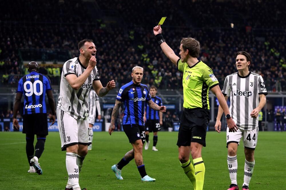 Kifi tokom jednog od derbija Juventusa i Intera, Foto: Shutterstock