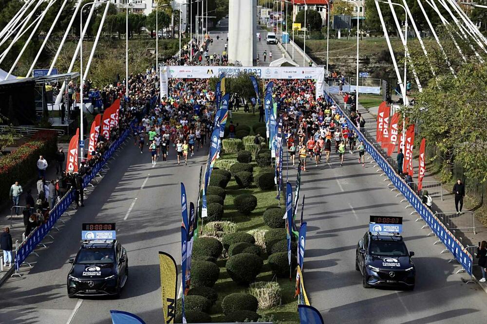 Foto: Podgorica Millenium Run