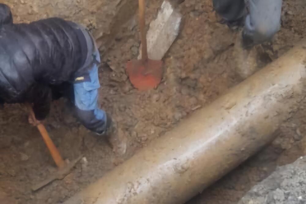 Popravka kvara u Smailagića polju, Foto: Privatna arhiva