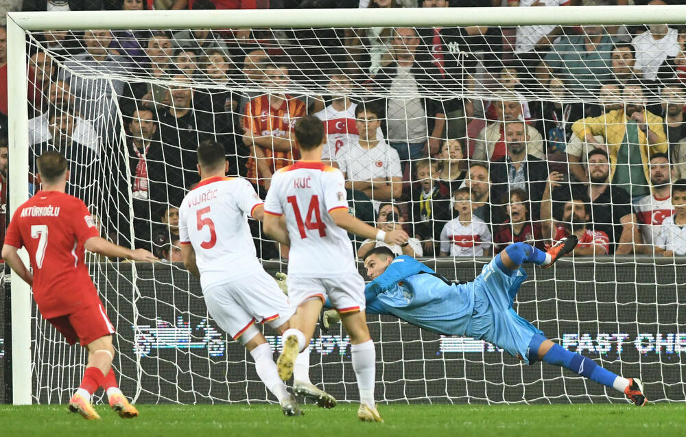 Fudbaleri Crne Gore, Turska - Crna Gora, Fudbalska reprezentacija Crne Gore