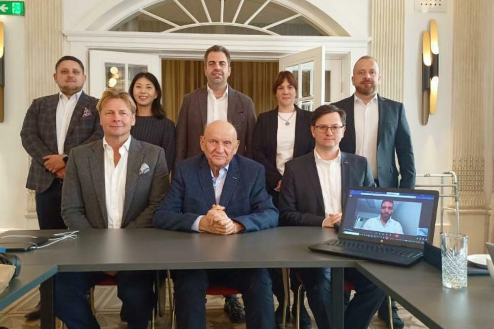 Upravni odbor Evropske esport federacije, Foto: Privatna arhiva