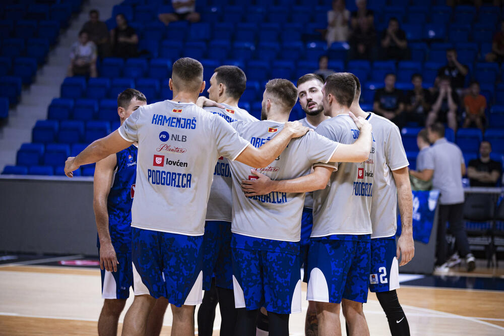 Košarkaši Budućnost Volija, Foto: KK Budućnost Voli/Filip Roganović