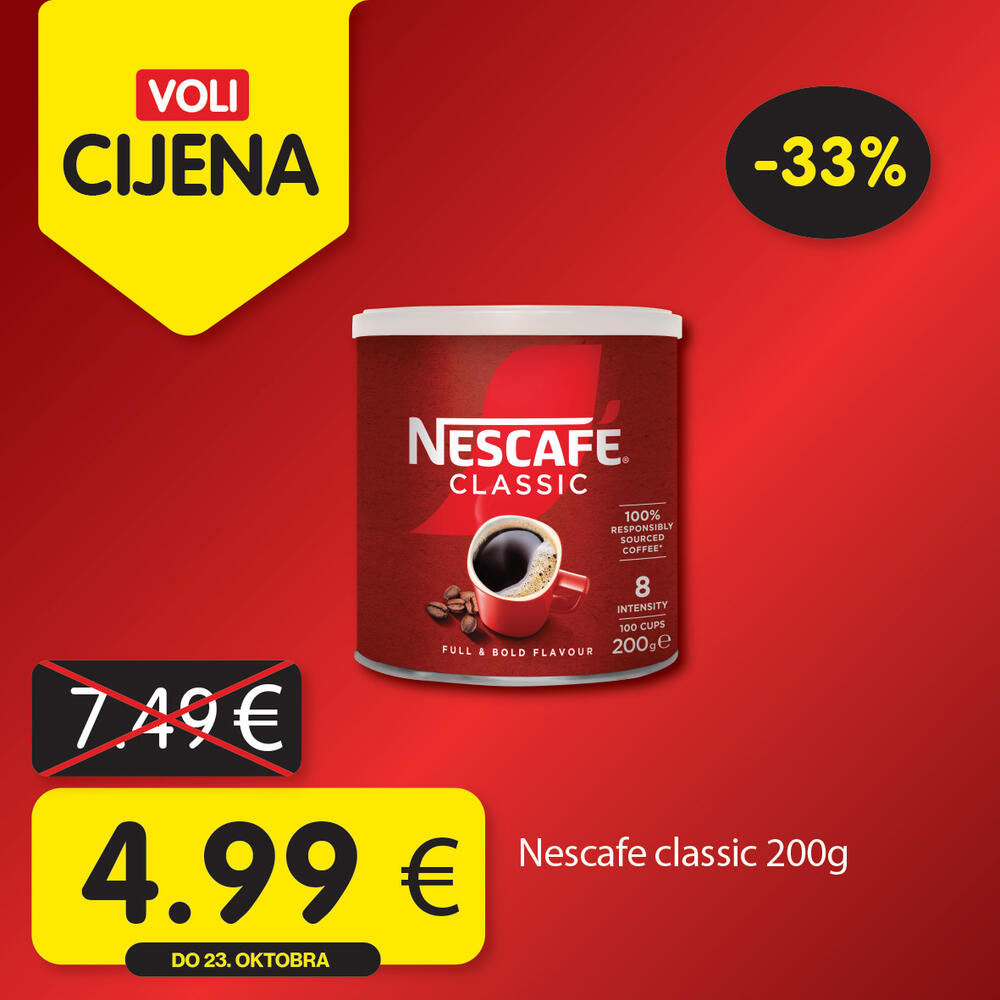 <p>Novi krug najpovoljnijih proizvoda na tržištu je počeo u svim VOLI i Naš diskont marketima.</p>