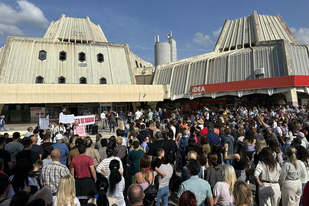 Sa prethodnog protesta, Foto: Ana Burić