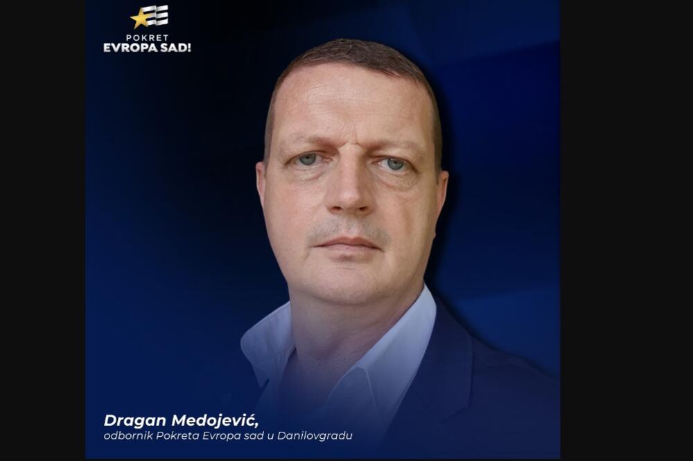 Medojević, Foto: PES
