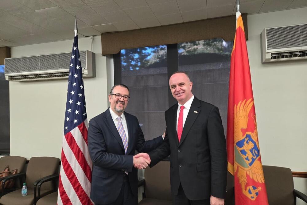 Kasanof i Đeljošaj, Foto: Vlada Crne Gore