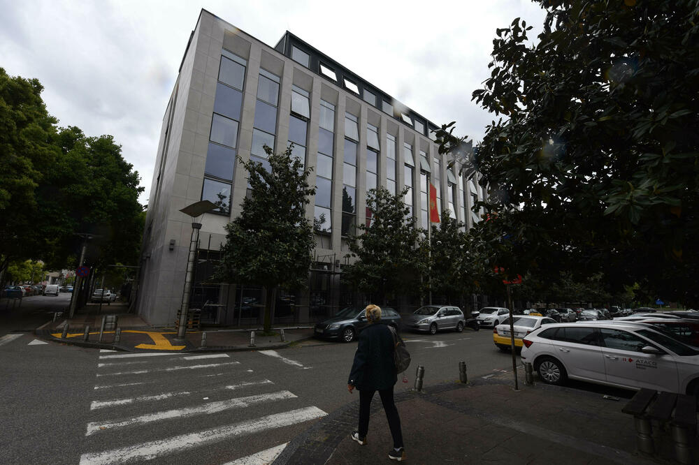 Zgrada Višeg suda u Podgorici (arhiva/ilustracija), Foto: BORIS PEJOVIC