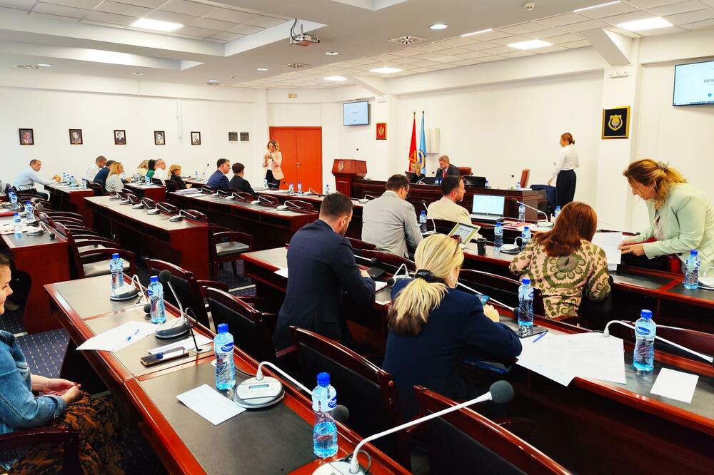 Sa sjednice, Foto: Siniša Luković