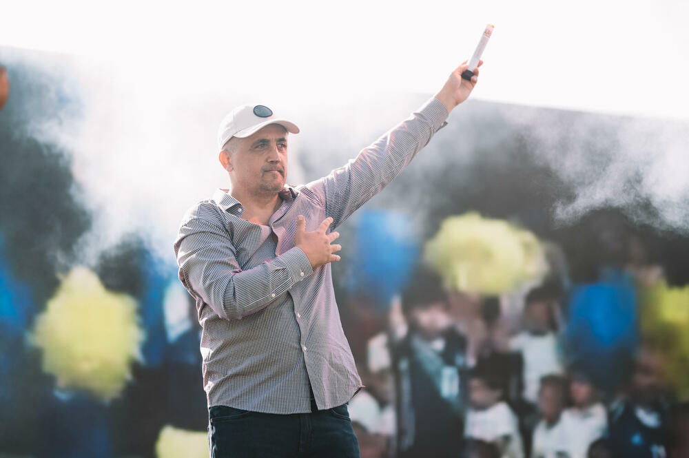 Ulcinjski mundijal prijateljstva, Mundijal prijateljstva, Pavle Pepđonović