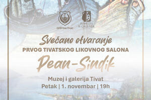 Otvaranje Prvog likovnog salona “Pean-Sindik” 1. novembra