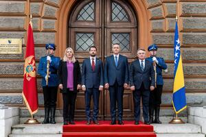 Milatović u zvaničnoj posjeti BiH: "Nastavak posvećenosti Crne...