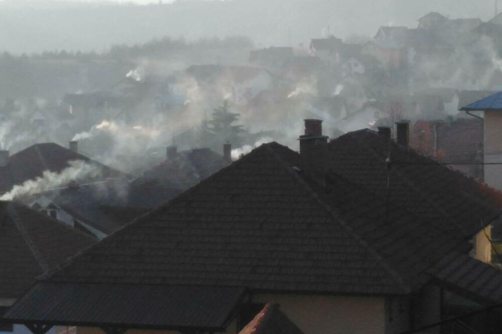 Najkritičnije tokom sezone grijanja, Foto: Goran Malidžan