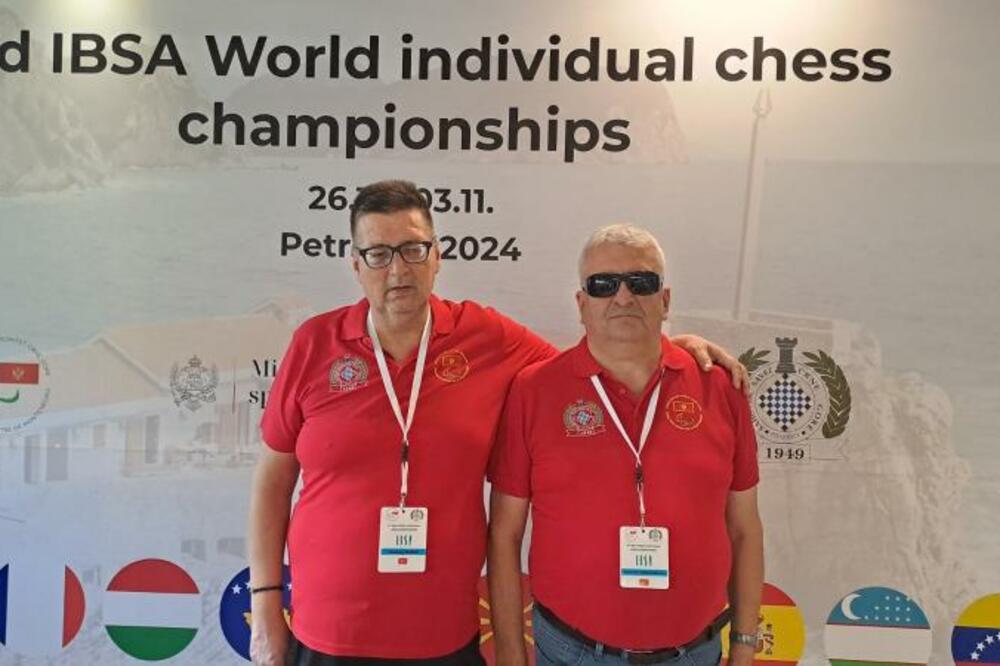 Nikač i Damjanović su crnogorski učesnici šampionata u Petrovcu, Foto: ŠSCG