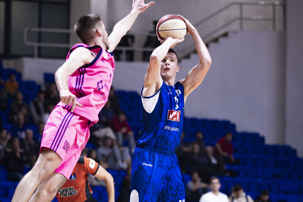 Đorđije Jovanović (Budućnost), Foto: KK Budućnost Voli