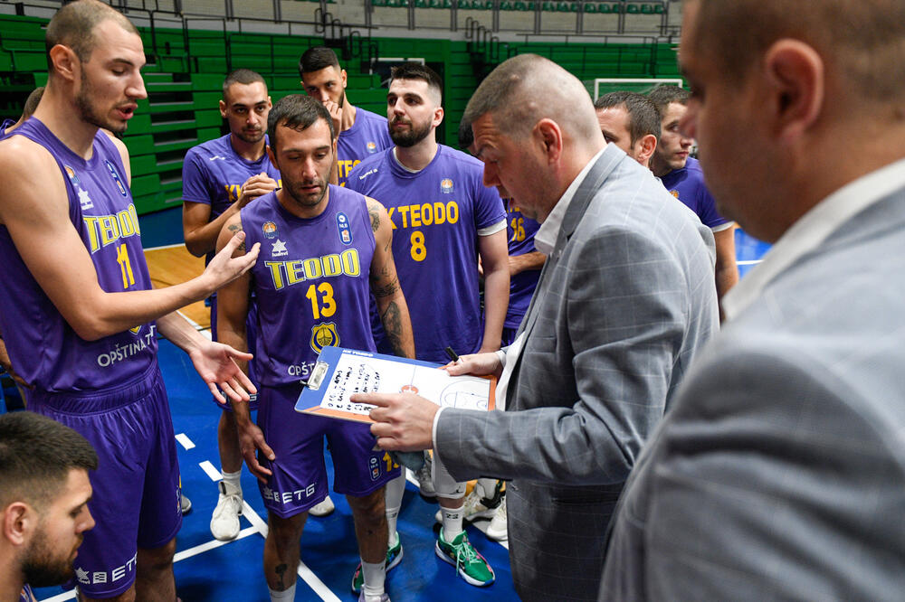 Ekipa Teoda, Foto: Cedevita Junior/Marin Susic