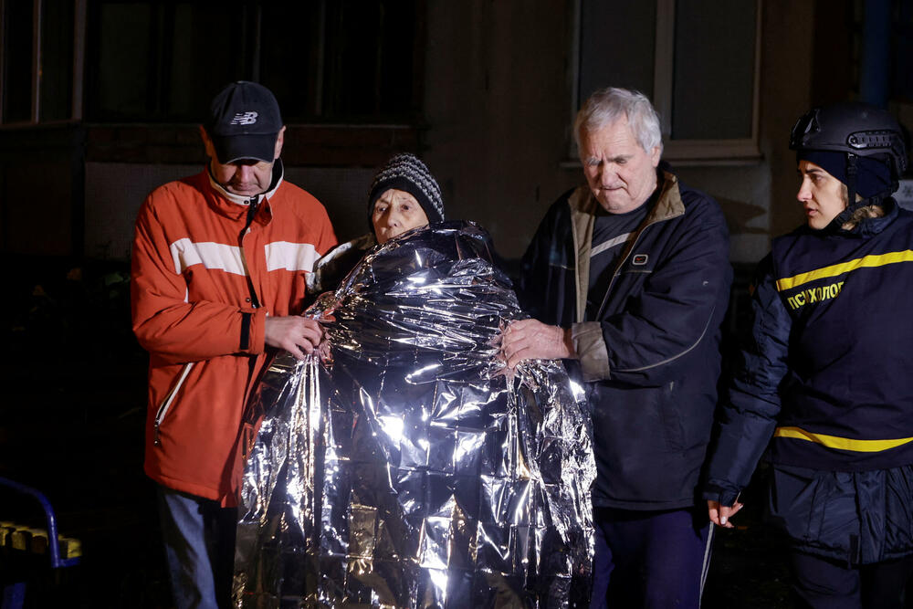 <p>Harkov je na meti drugi dan zaredom, izvijestio je gradonačelnik Igor Terehov</p>