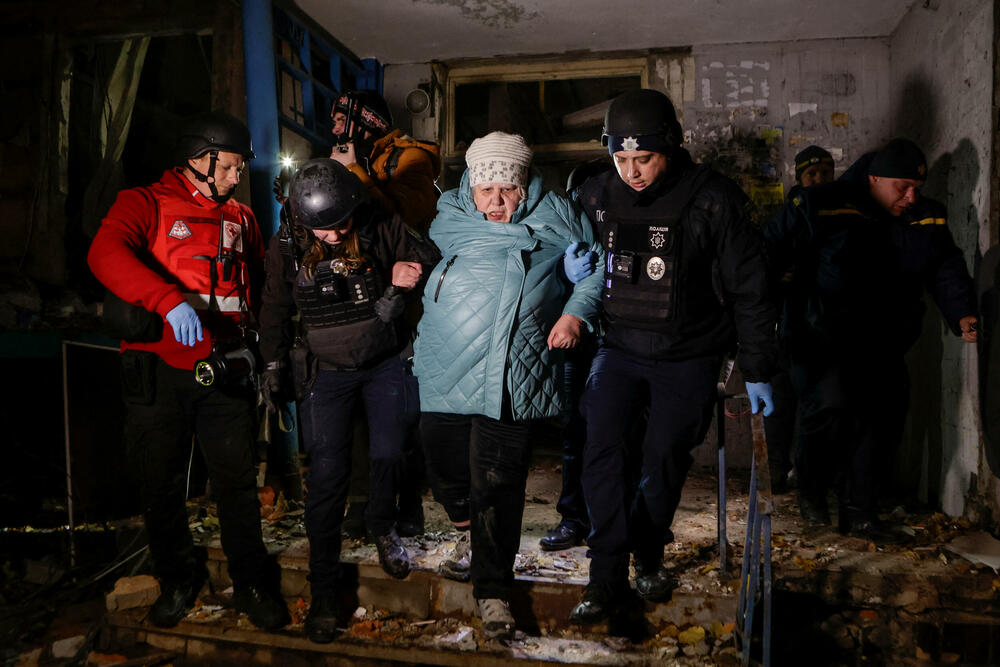 <p>Harkov je na meti drugi dan zaredom, izvijestio je gradonačelnik Igor Terehov</p>