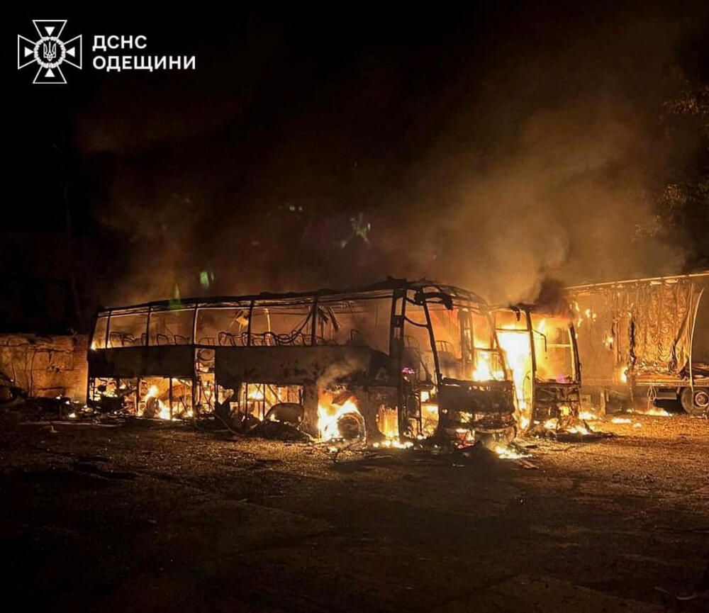 <p>Harkov je na meti drugi dan zaredom, izvijestio je gradonačelnik Igor Terehov</p>