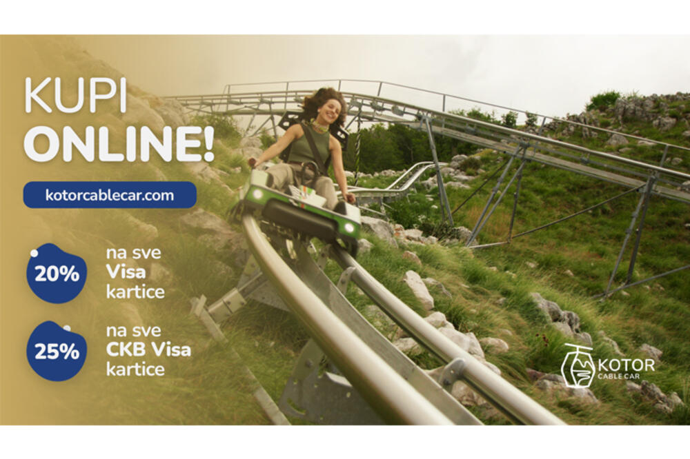 Foto: Žičara Kotor&mdash;Lovćen