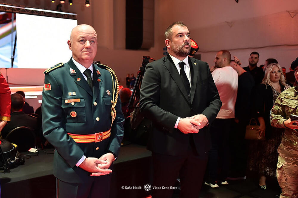 Foto: Ministarstvo odbrane Crne Gore