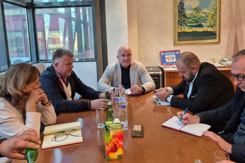 Sa sastanka, Foto: Ministarstvo poljoprivrede, šumarstva i vodoprivrede