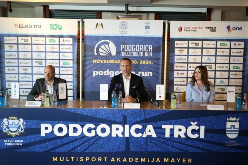 Organizator želi da Podgorica prasti trendove makar najmodernijih maratona u regionu, Foto: Sekretarijat za sport Glavnog grada