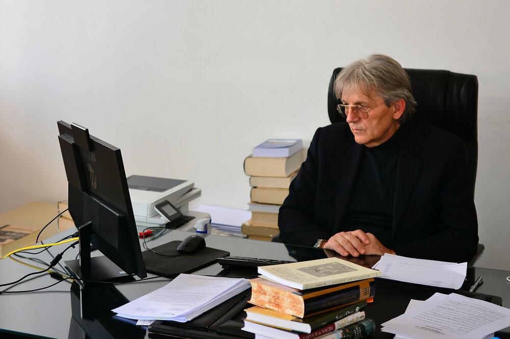 Dr Radoslav Raspopović, Foto: Vijesti.me