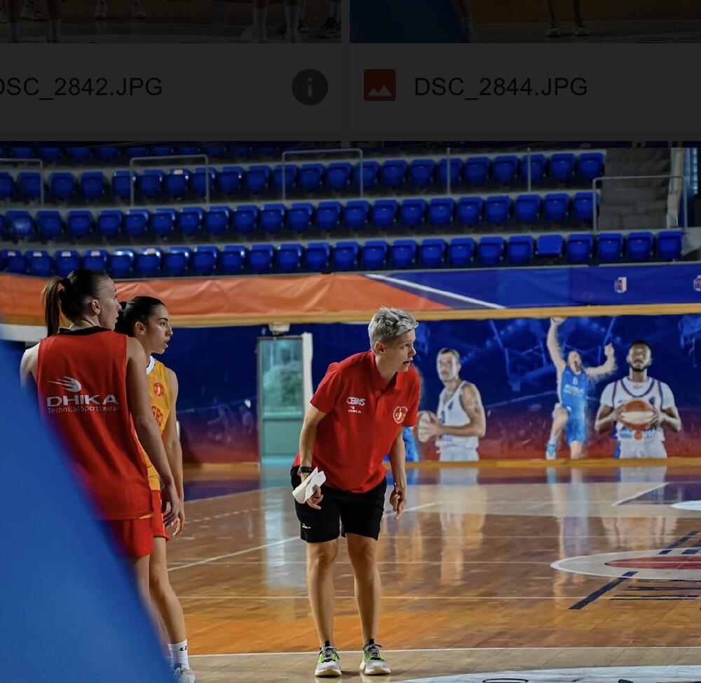 Naše košarkašice u Mariboru igraju dva kontrolna meča