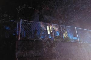 Bijelo Polje: Gorjela porodična kuća