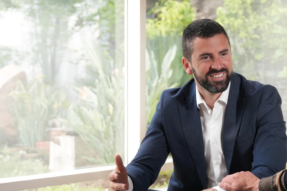 Mladen Mikijelj, Foto: Za budućnost Budve-Budva mora naprijed