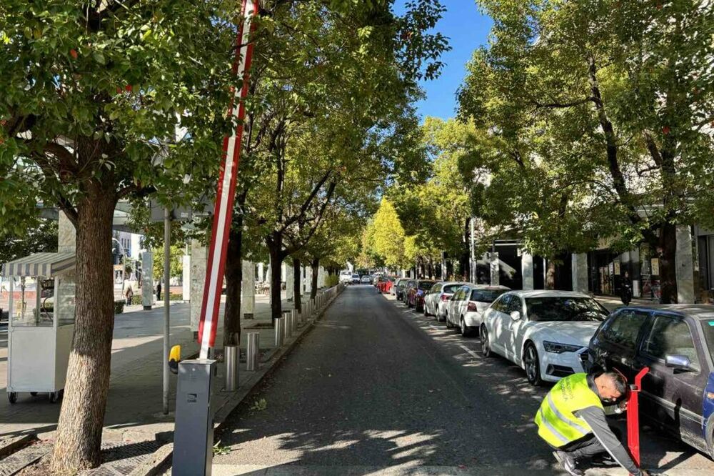 Rampa u Bokeškoj, Foto: Parking servis