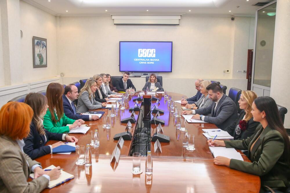 Sa sastanka, Foto: CBCG