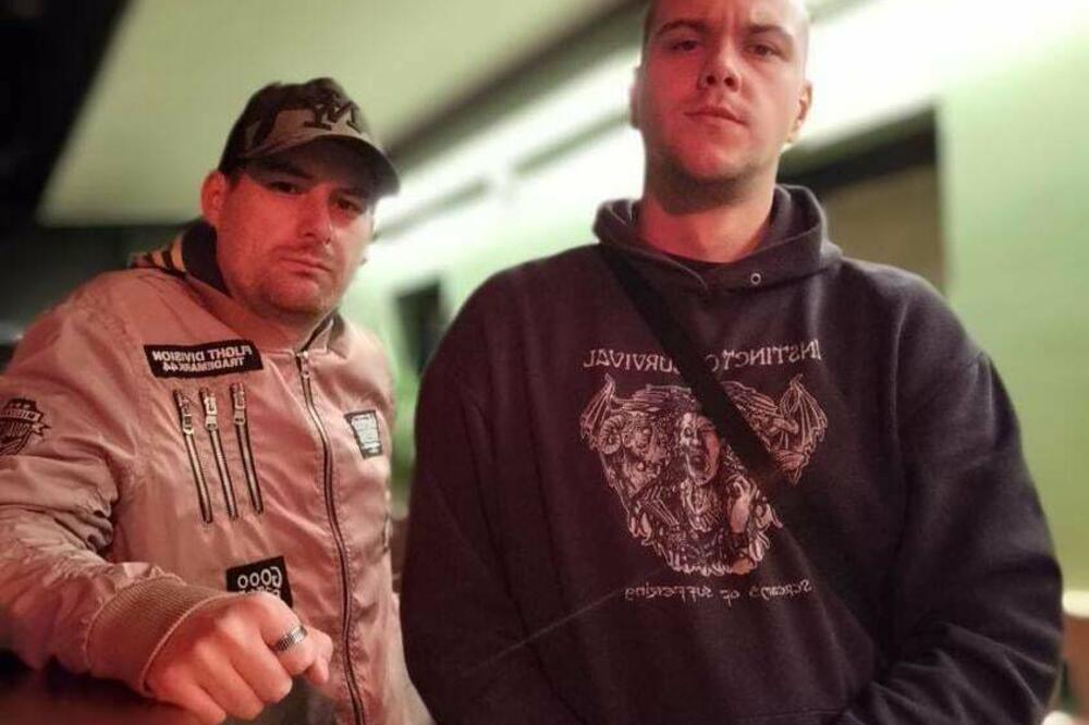 Njunjić i Grbović, Foto: Privatna arhiva