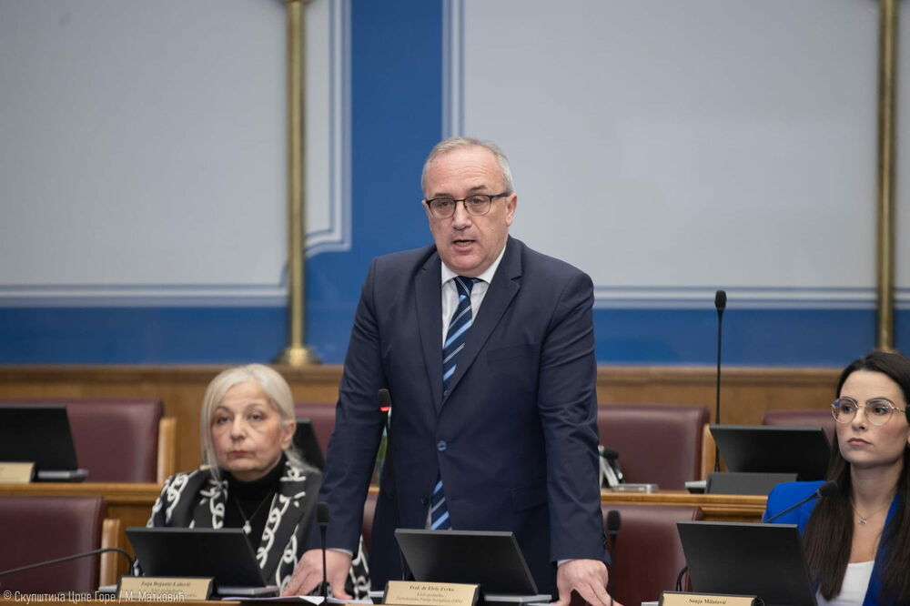 Zvrko, Foto: Skupština Crne Gore