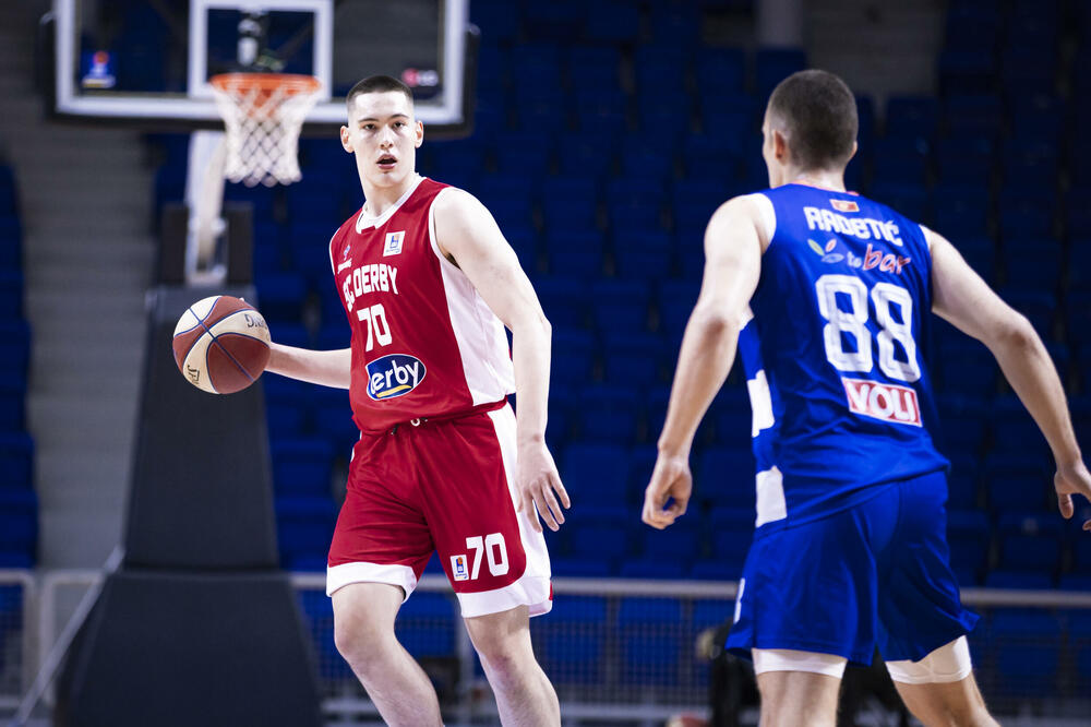 David Mirković, Foto: KK SC Derbi/Filip Roganović