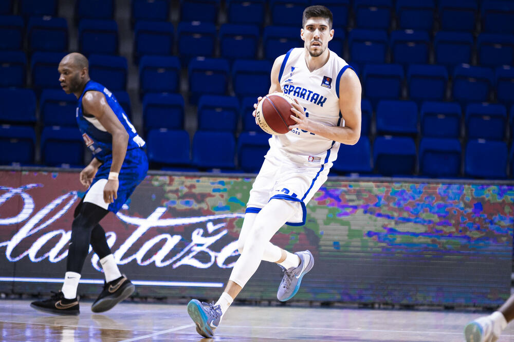 Danilo Nikolić, Foto: Budućnost Voli/Filip Roganović