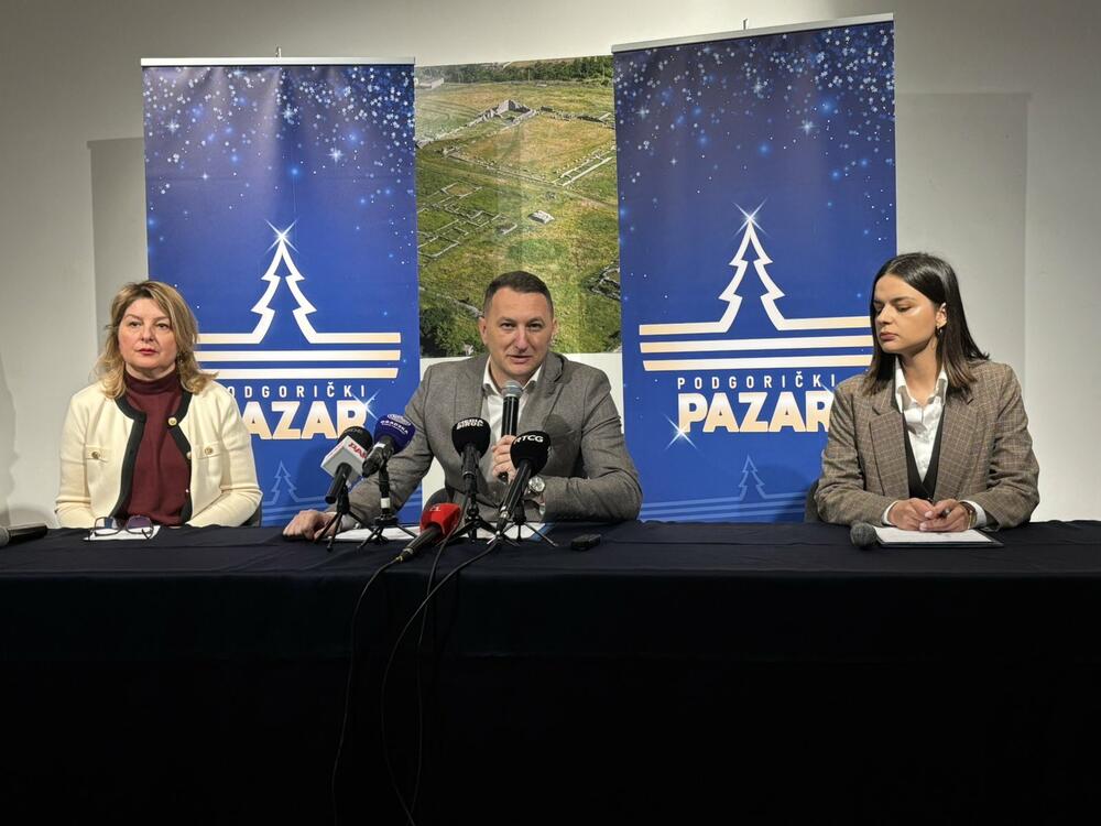 Podgorički pazar pres