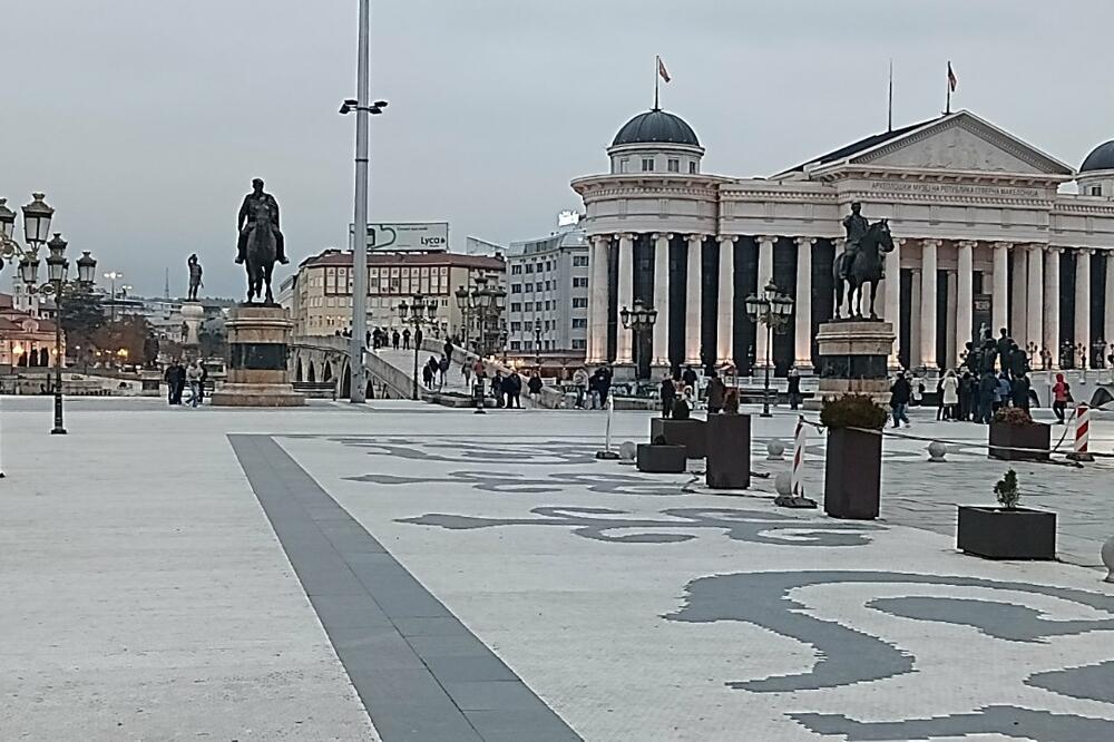 Skoplje (ilustracija), Foto: Dušan Cicmil
