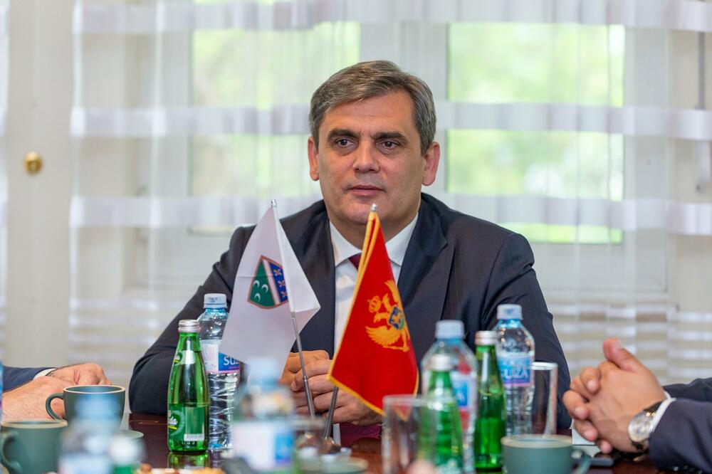 Ibrahimović, Foto: Bošnjačka stranka