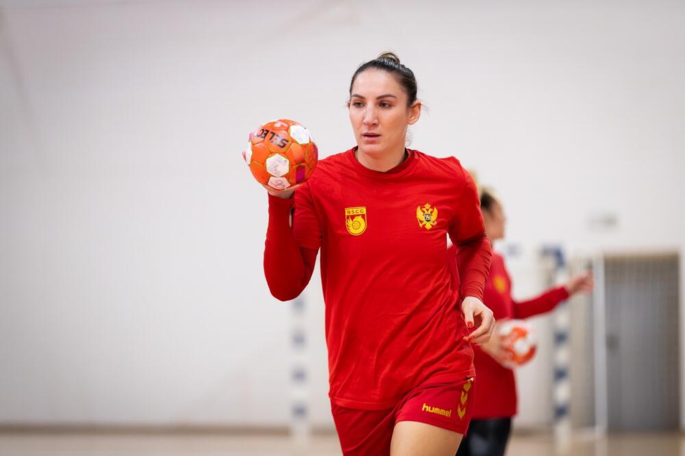 Ženska rukometna reprezentacija Crne Gore, Milena Raičević