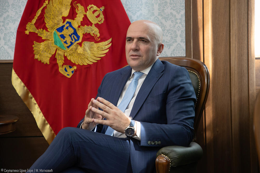 Mirsad Nurković, Foto: Skupština Crne Gore/M.Matković