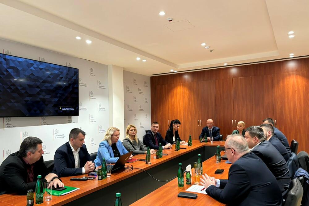 Sa sastanka, Foto: Ministarstvo saobraćaja