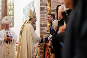 Spajić i Mandić poželjeli uspjeh novom kotorskom biskupu